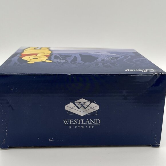 Disney Winnie The Pooh & Piglet Magnetic Hugging Salt Pepper Shakers NOS - Picture 5 of 9